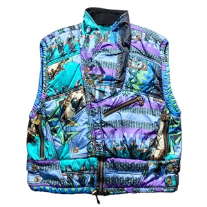 Made in Italy nylon vest