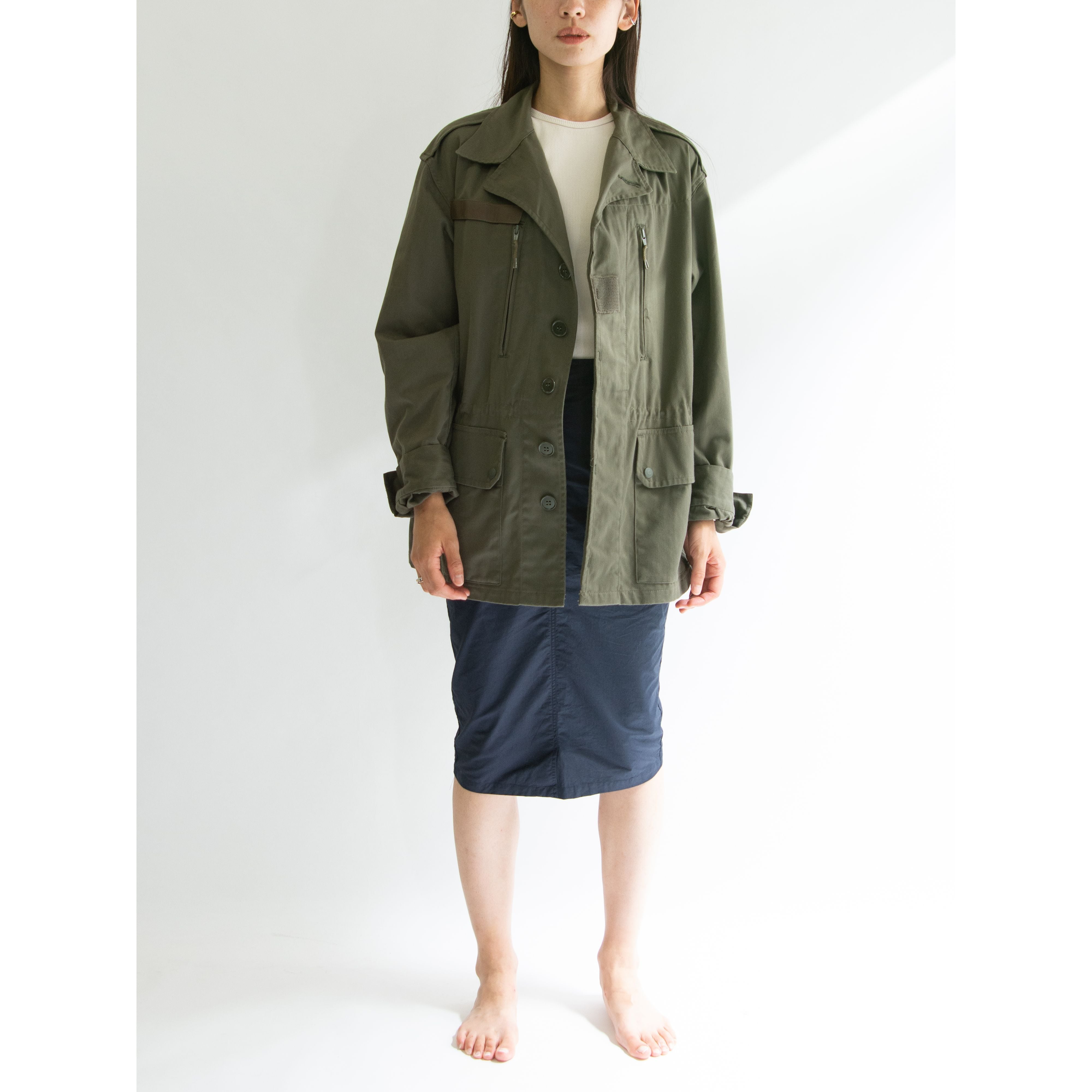 Linen Herringbone Half Coat　   リネンヘリンボーン