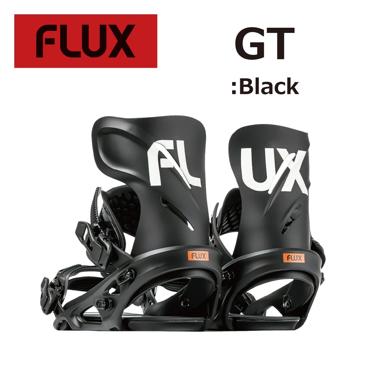 23-24年モデル FLUX. 『GT』. Black . フラックス . ジーティー  