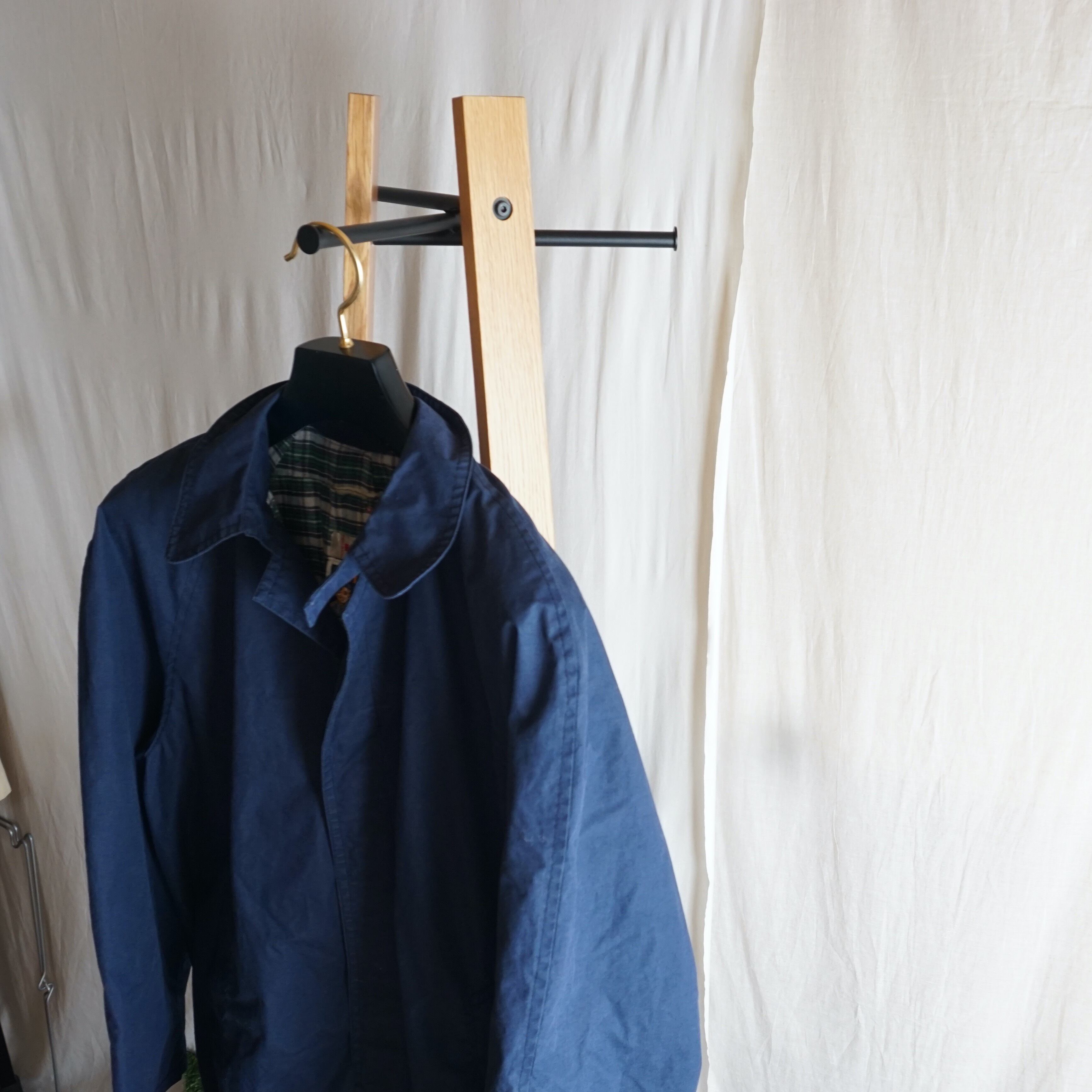 ユーロヴィンテージ　1970-80年代　スタンドカラーウールコート ユーロヴィンテージ 1970-80年代 スタンドカラーウールコート 【公式通販】