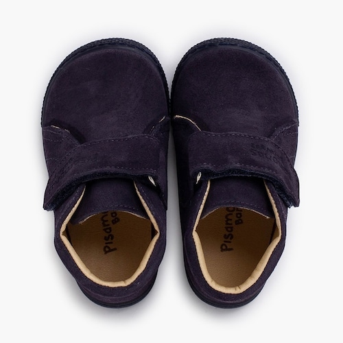 【Pisamonas】BAREFOOT LEATHER BOOTS(Azul marino ネイビー) 【Pisamonas】BAREFOOT LEATHER BOOTS(Azul marino ネイビー)