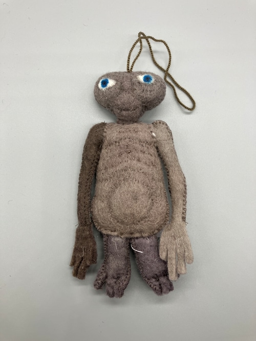 SILK ROAD BAZAAR FIGURE ORNAMENT - E.T.