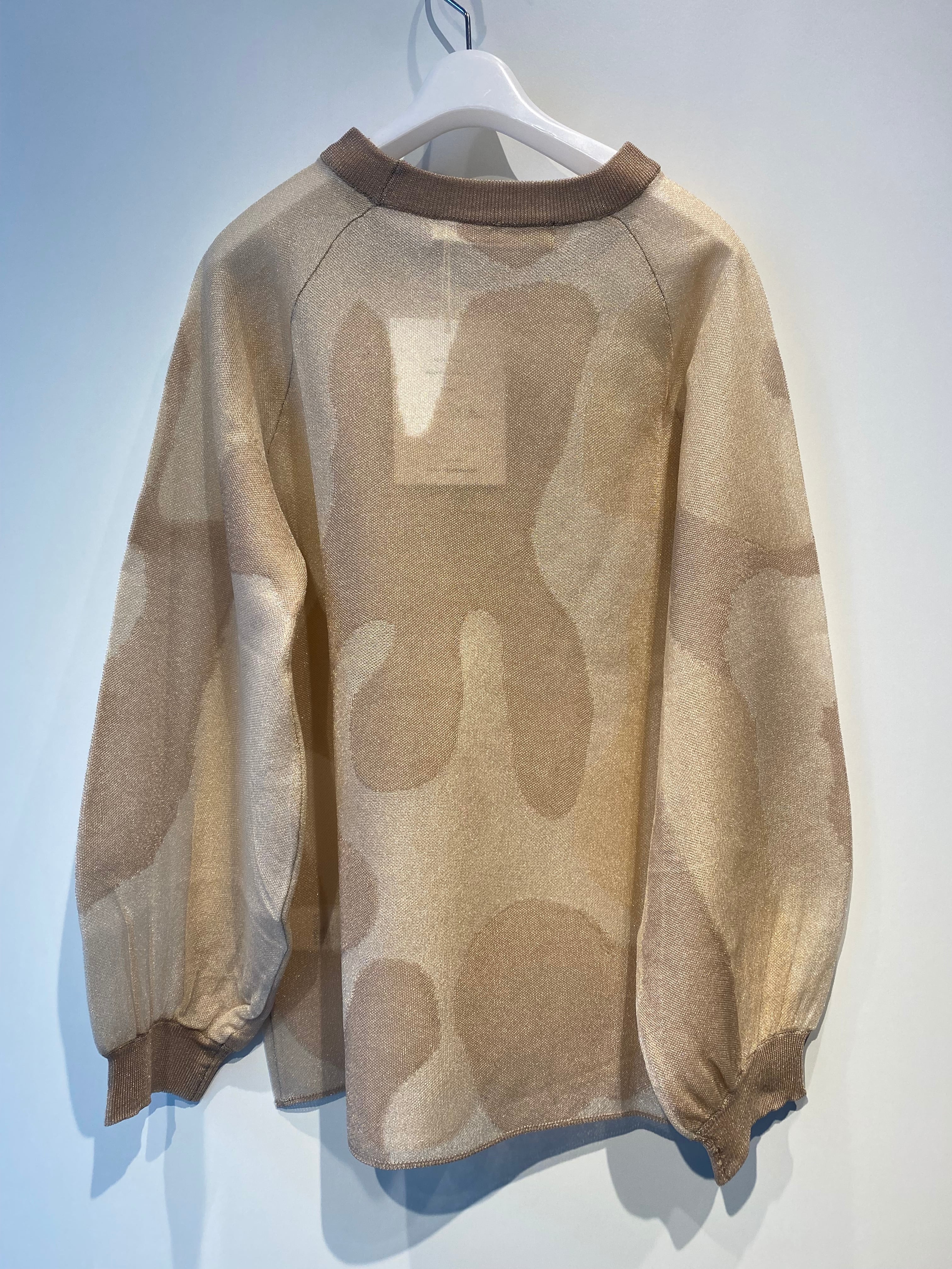 LEINWANDE nature camo sheer top／通販のお問い合わせ | AAR powered by BASE