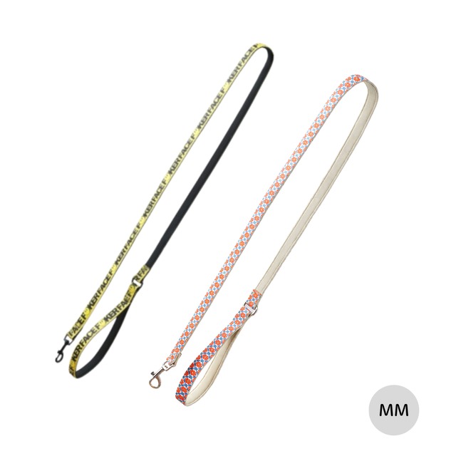 【PUPPYGALLERY公式】ポーカーフェイス・レトロフラワーリード　MM
