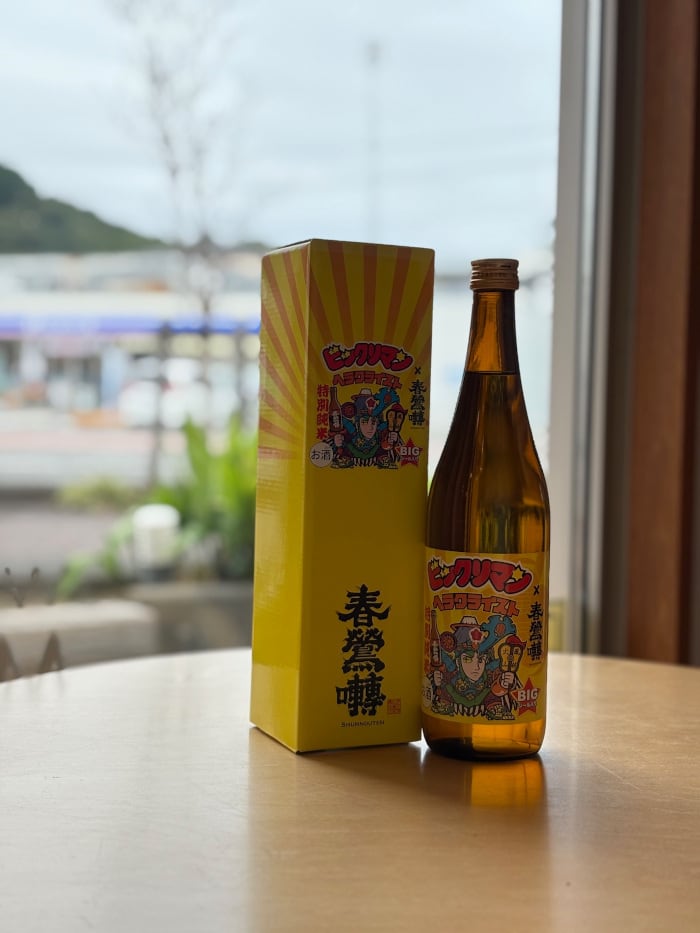 春鶯囀（しゅんのうてん）×ビックリマン 特別純米酒 720ml | 【ワイン