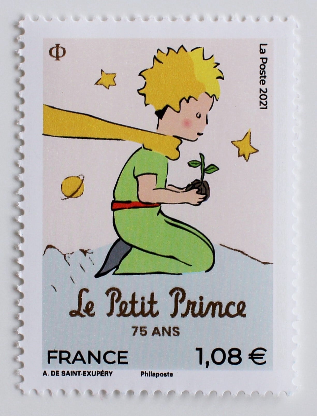 星の王子さま / フランス 2021 | Stempel ― 旅する切手 ―