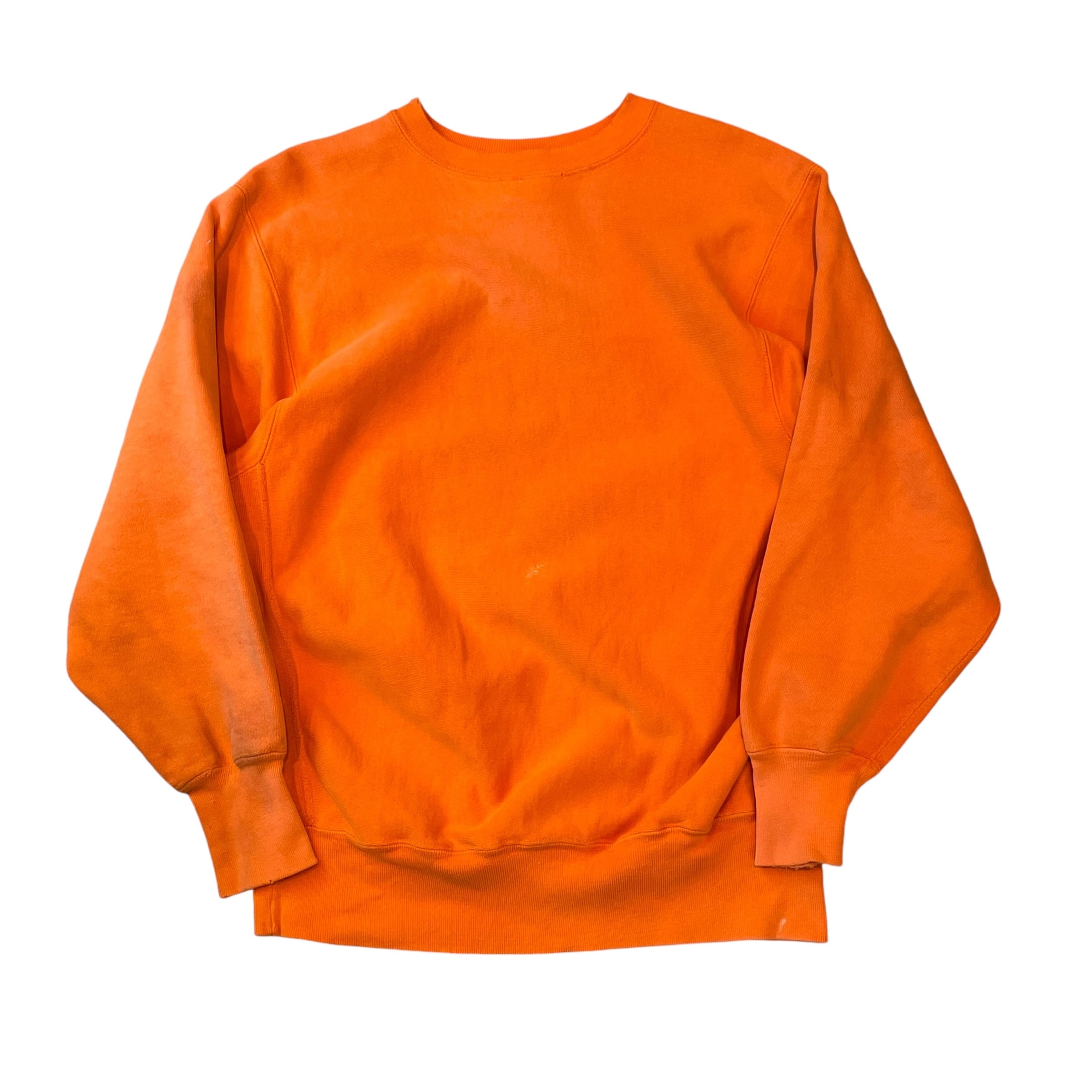 ”完全目無し“ 90s champion R/W ”orange“ sweat