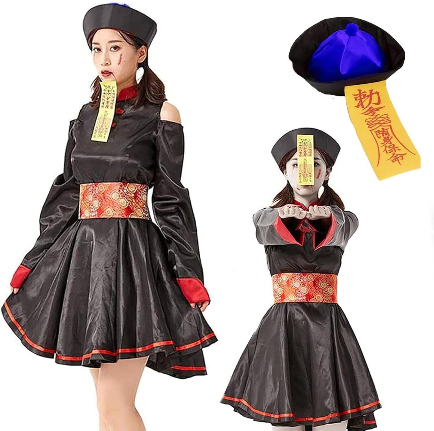 ワンピース ペローナ 2年後 コスプレ フルセット 小道具つきません