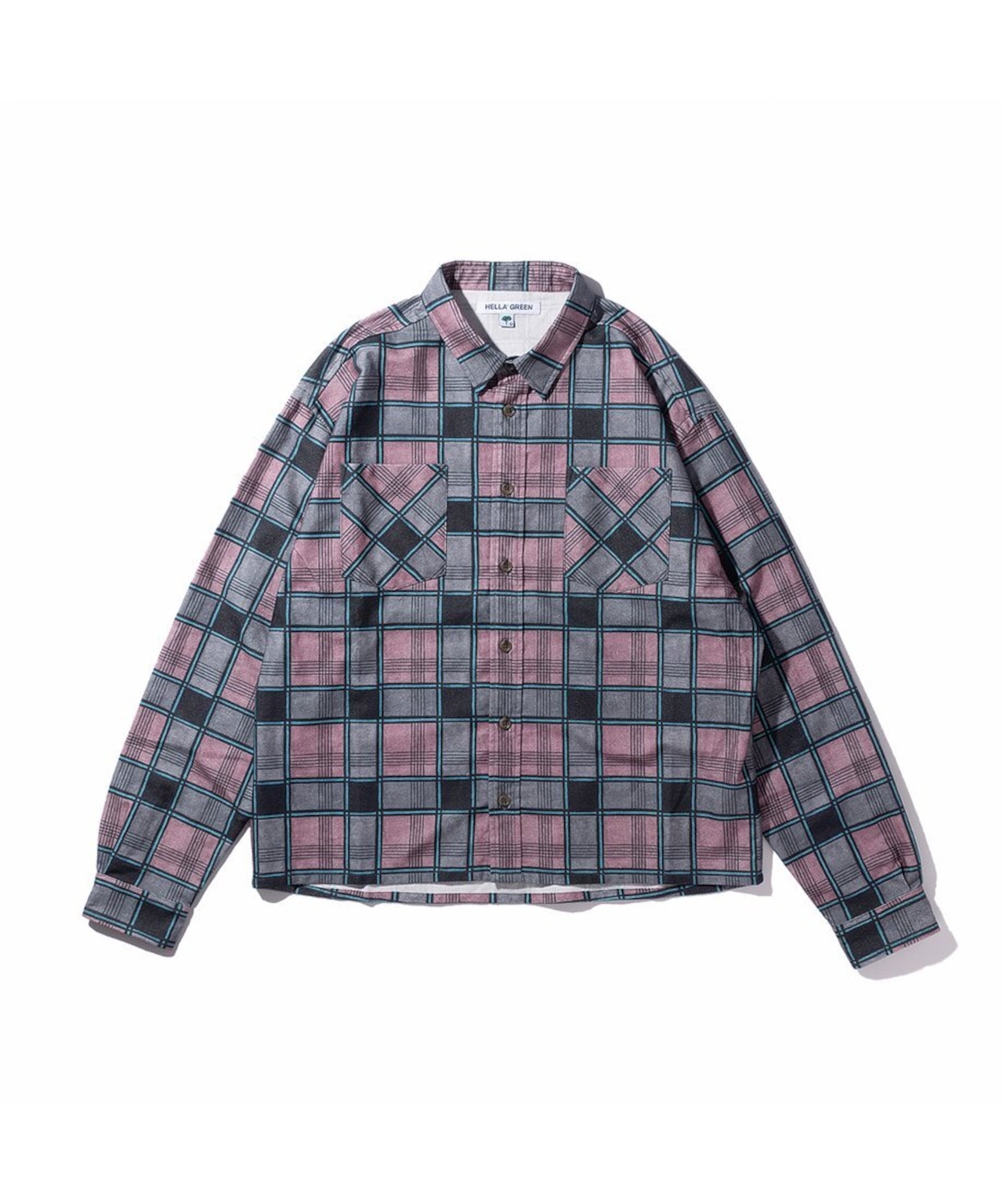 LITTLE YARMOUTH  “Hand drawn Check Shirts”