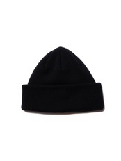 Cuffed Beanie - Black -