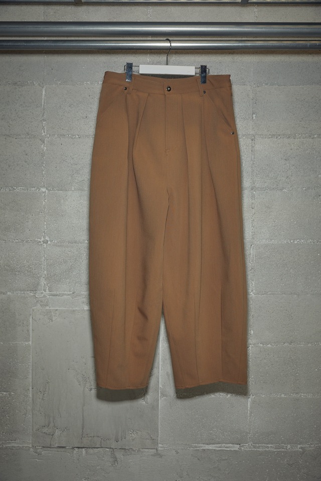 BALLOOM CHINO PANTS : BEIGE