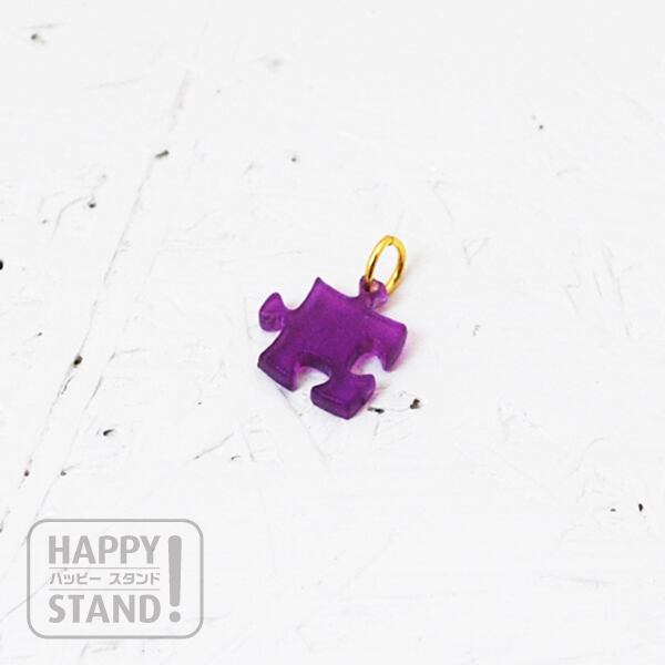 パズル ブルー》アクリルチャーム | happystand