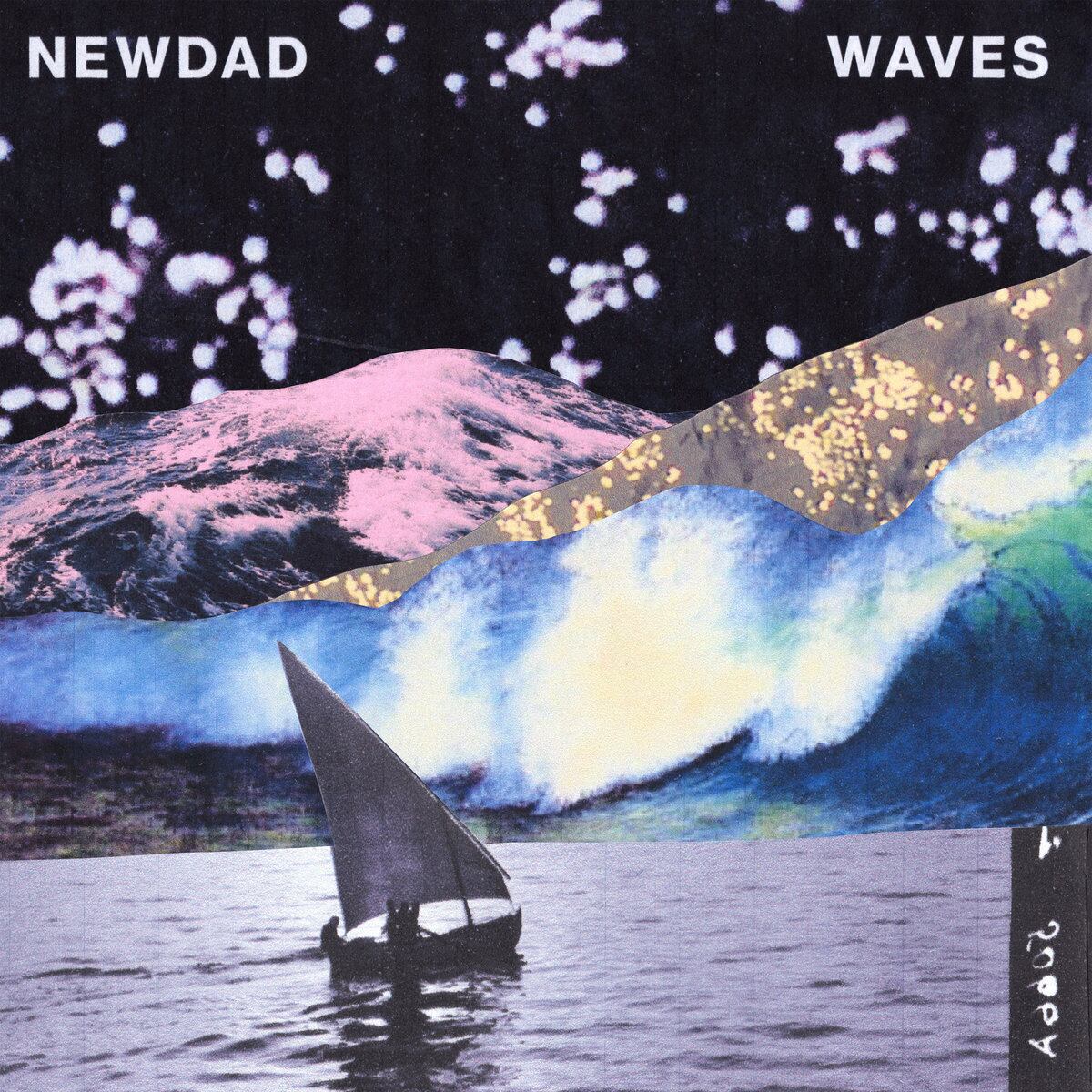 NEWDAD - WAVES デッドストック NewDad / Waves（Ltd Blue 12inch EP） | to'morrow records