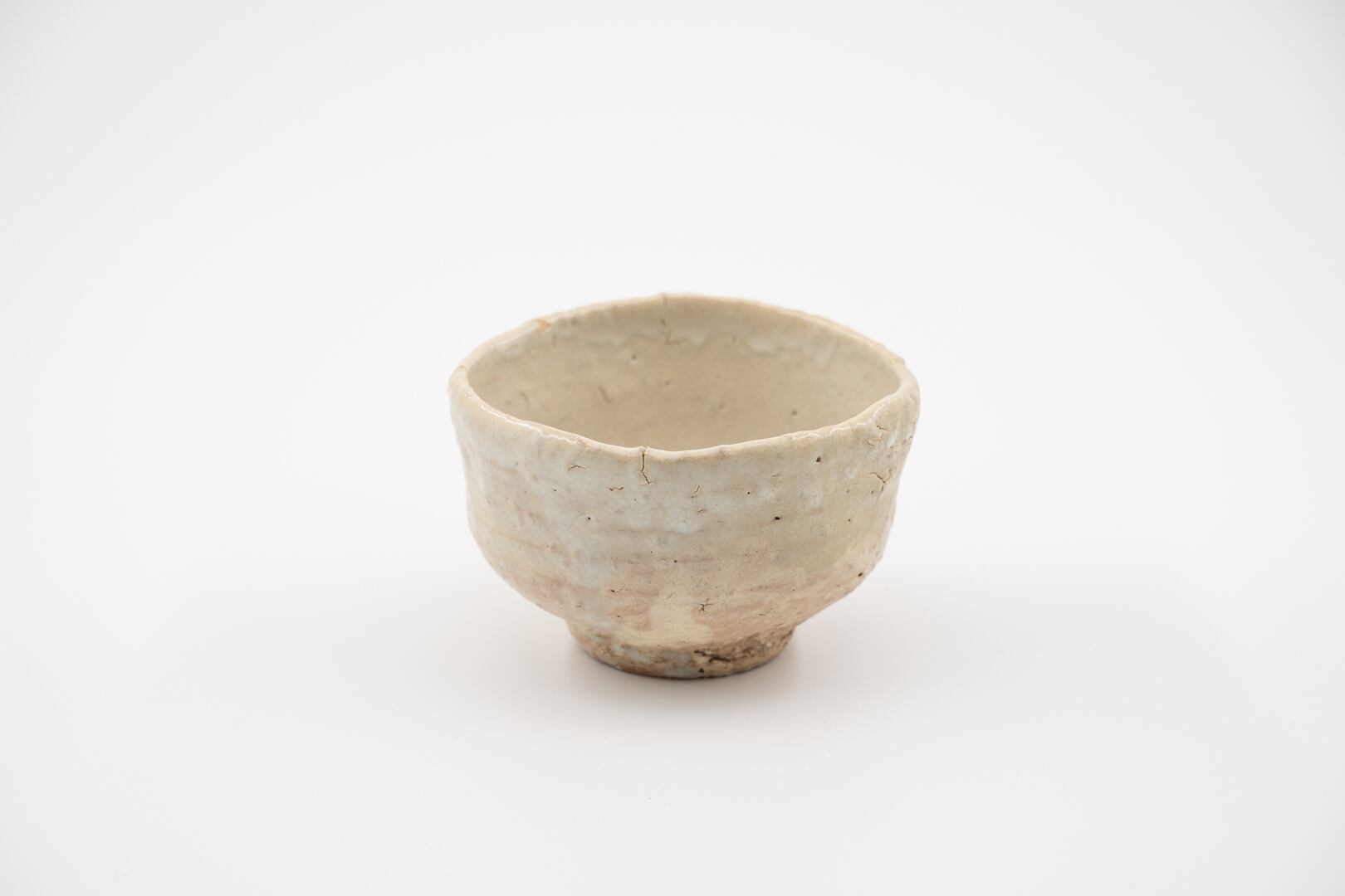 茶道具 萩焼 炎彩 花入 岡田裕 共箱 陶芸 花活 花器 稽古 茶会 床の間