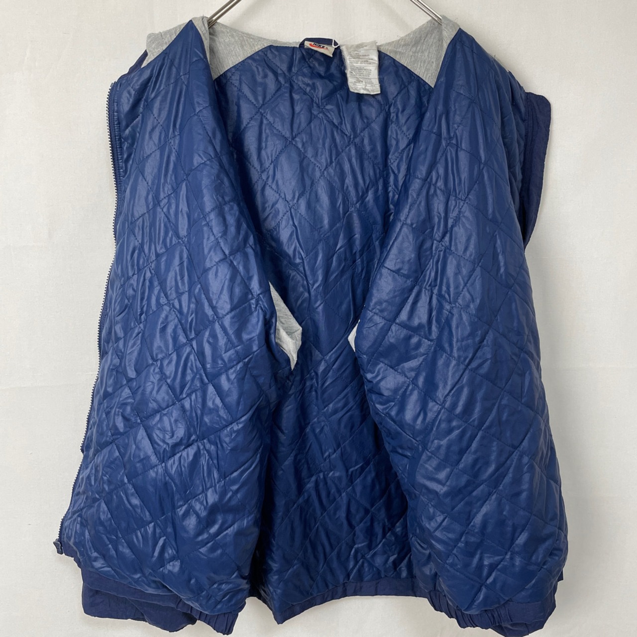 90s NIKE ナイロンジャケット フーディー ナイキ 古着 