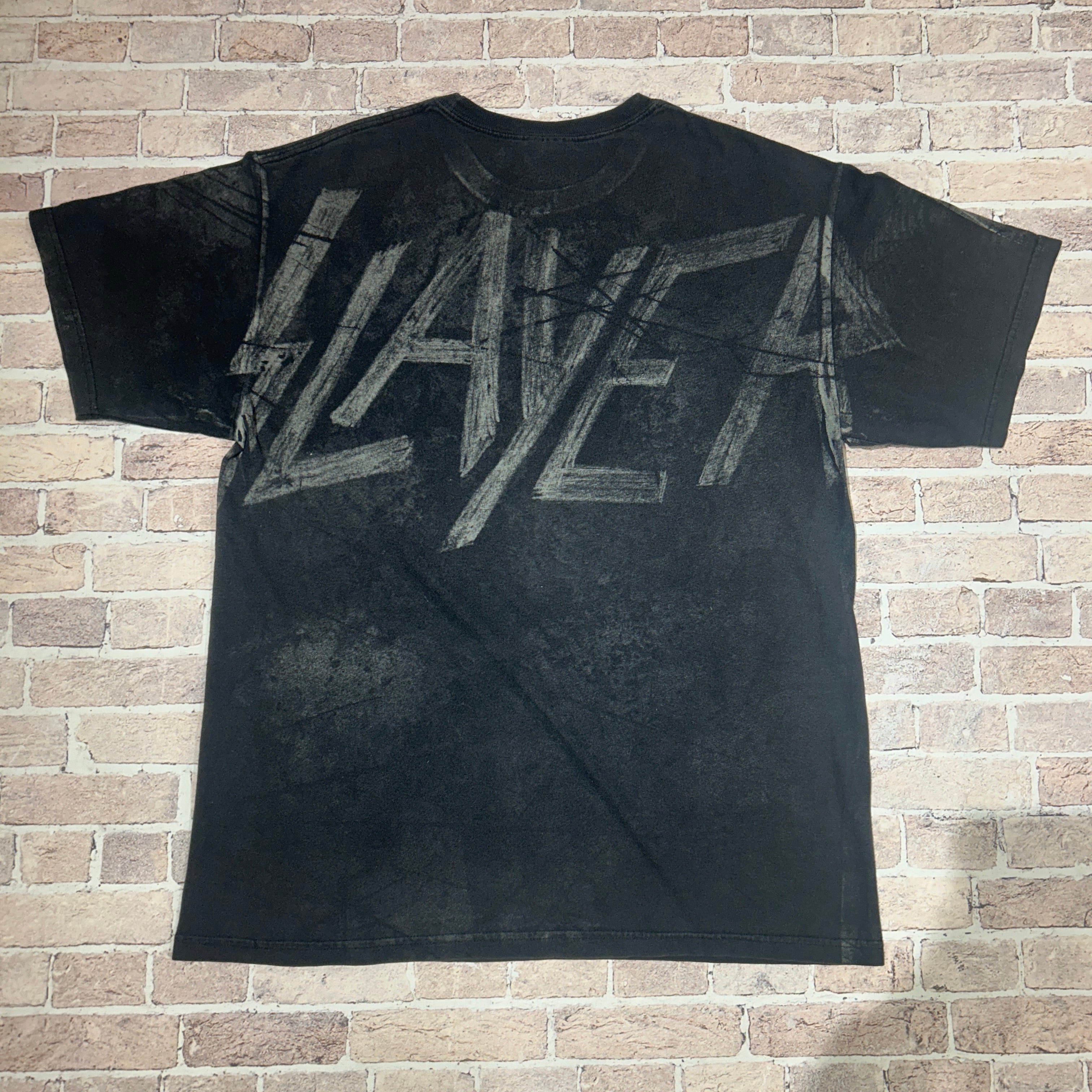 Ⓚ1990'S SLAYER T-SHIRT | safarionline