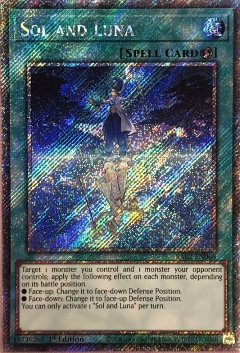 【Bランク】サン・アンド・ムーン(英語版(プラチナシク)