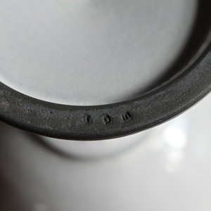 rpm /  高杯(たかつき)  腕なり 白妙〈陶器・食器・お皿・コンポート・インテリア・ディスプレイ 〉