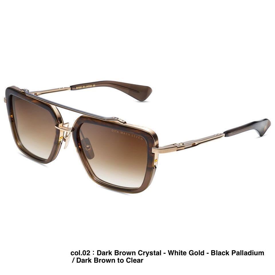 MACH-SEVEN//DTS135@DITA | Re:TRUST EYEWEAR