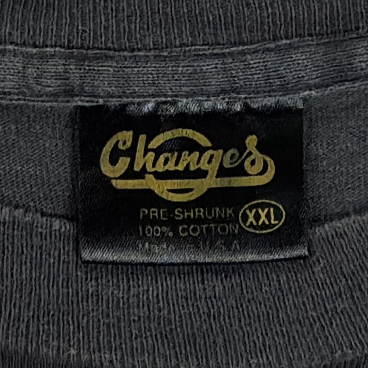 SESAME STREET 'BIG BIRD BLACK OUT' CHANGES XXL 1310