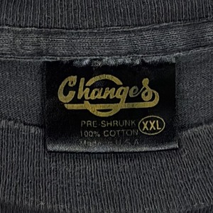 SESAME STREET 'BIG BIRD BLACK OUT' CHANGES XXL 1310