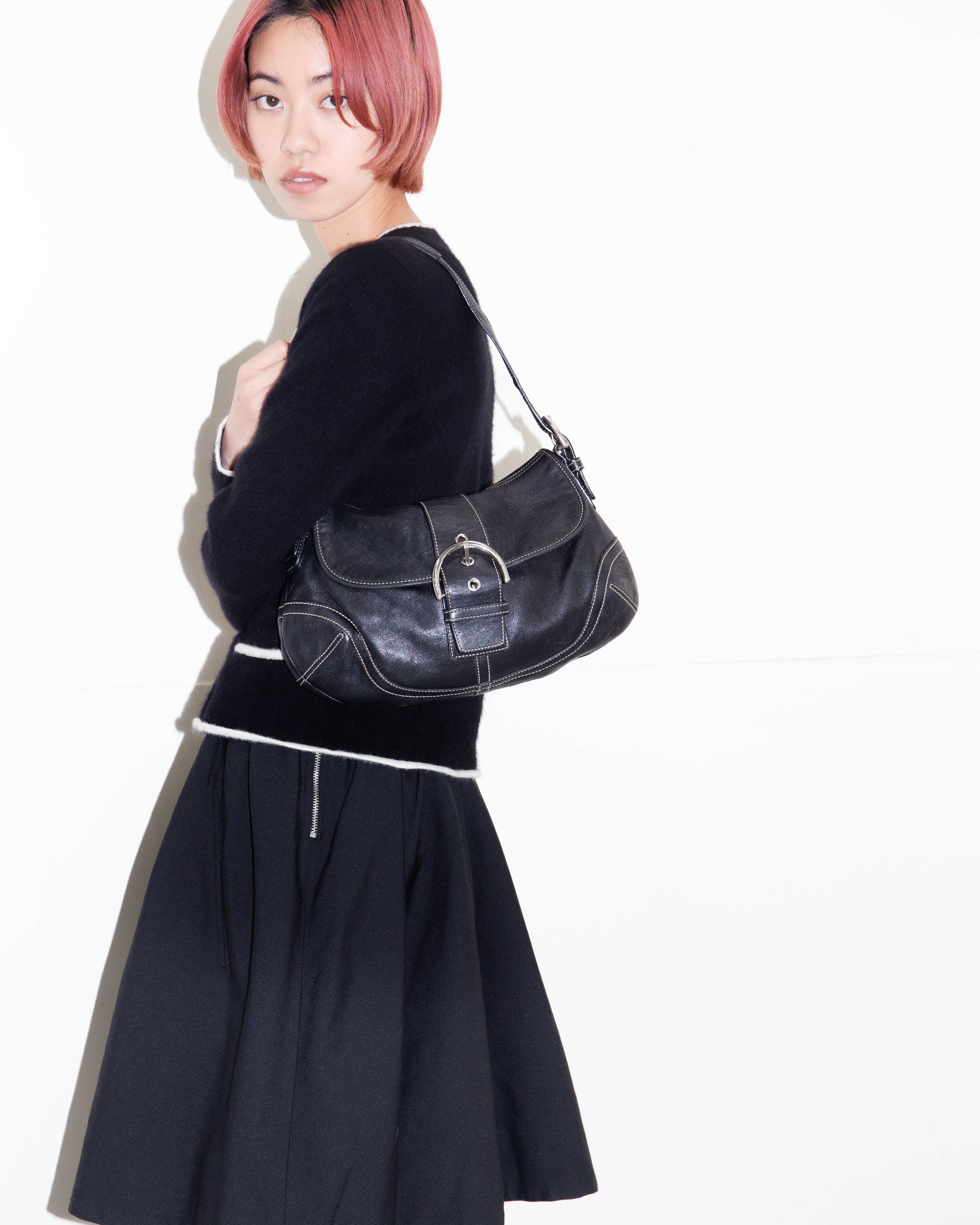 COACH - Soho / flap shoulder bag | LUIK FINN