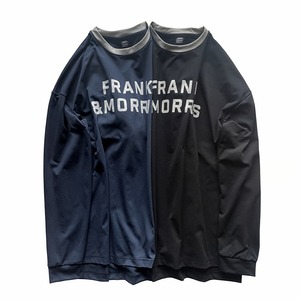 FRANK&MORISS(フランクアンドモリス) F&M Graphic BOX LONG Tee NV / BK