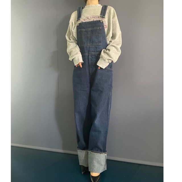 Denim OVERALL straight