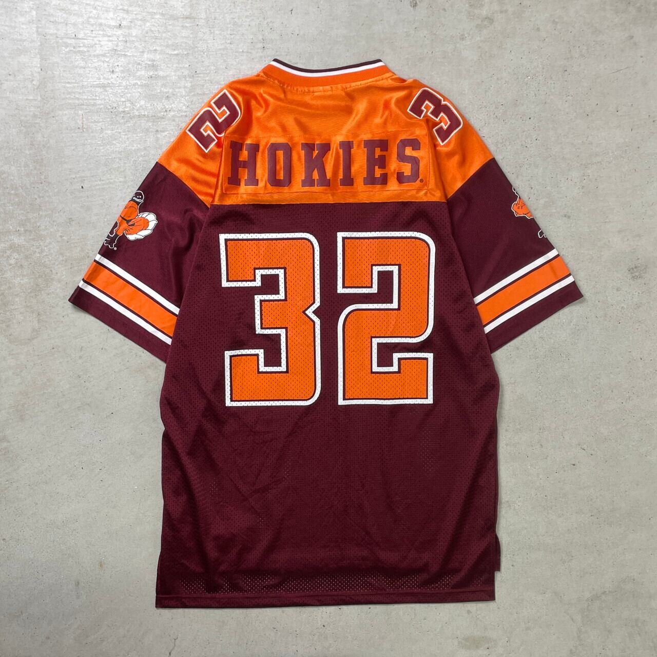 TEAM PRIDE VIRGINIA TECH. カレッジチーム フットボールシャツ メンズ