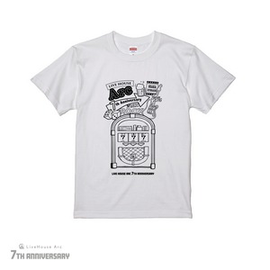 Arc７周年Tシャツ