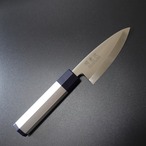 関兼次 出刃包丁 105mm アルミ和包丁 モリブデン・バナジウム鋼 ステンレス