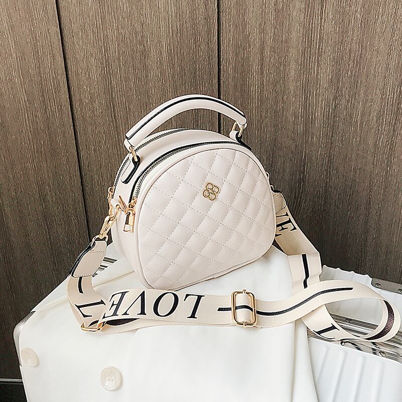 Eignレディーススモールバッグ2020ニューウェーブサマーネットレッドファッションブロードバンドショルダーバッグワイルドダイヤモンドクロスボディバッグ Tiancai_Wing_Bag4882480