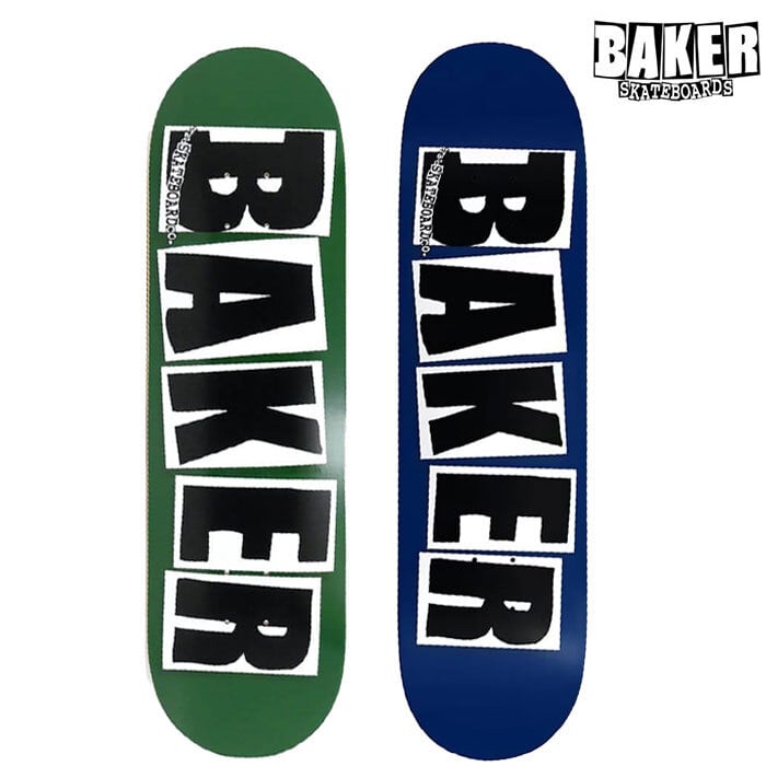 BAKER ベイカー ベーカー デッキ スケートボード スケボー THEOTIS