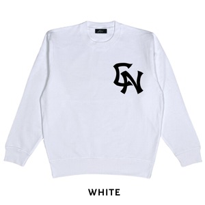 CODENAME「"CN BB Logo" Crew Black/White/Gray」
