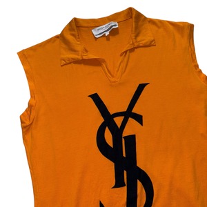 YVES SAINT LAURENT rive gauche skipper no sleeves