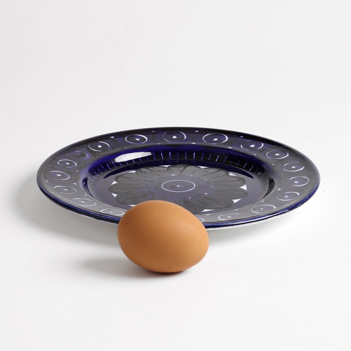 ARABIA アラビア Valencia バレンシア 195mm皿 - 51 北欧ヴィンテージ