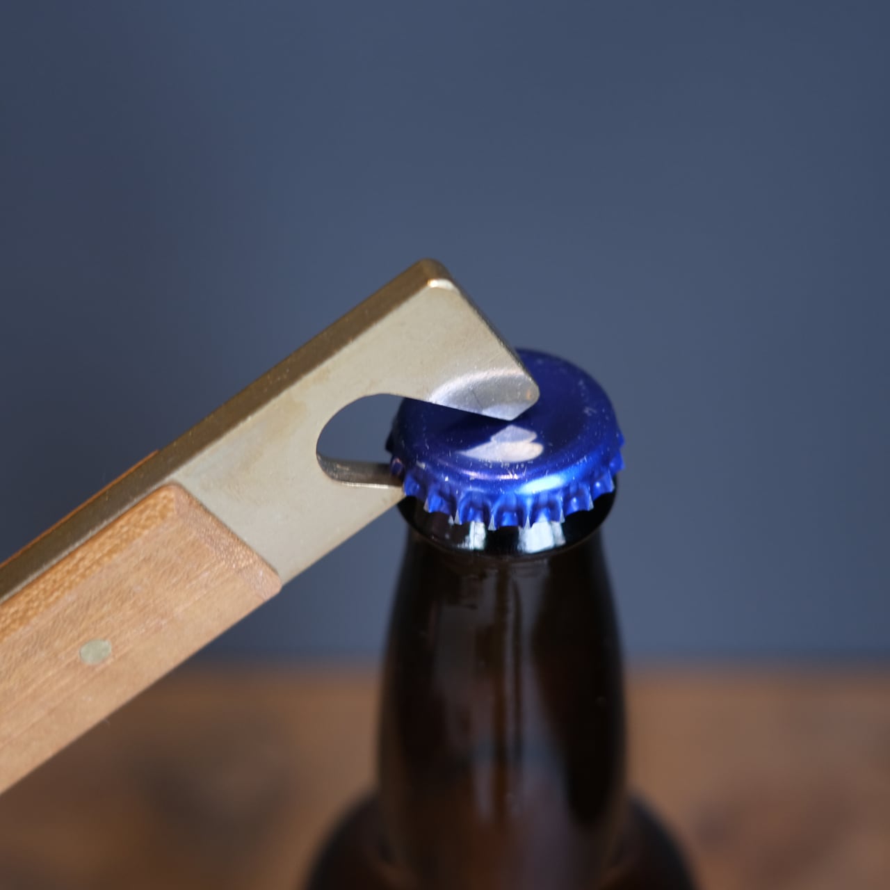 真鍮のボトルオープナー》Bottle opener | Lue -handcraft | a.278 for