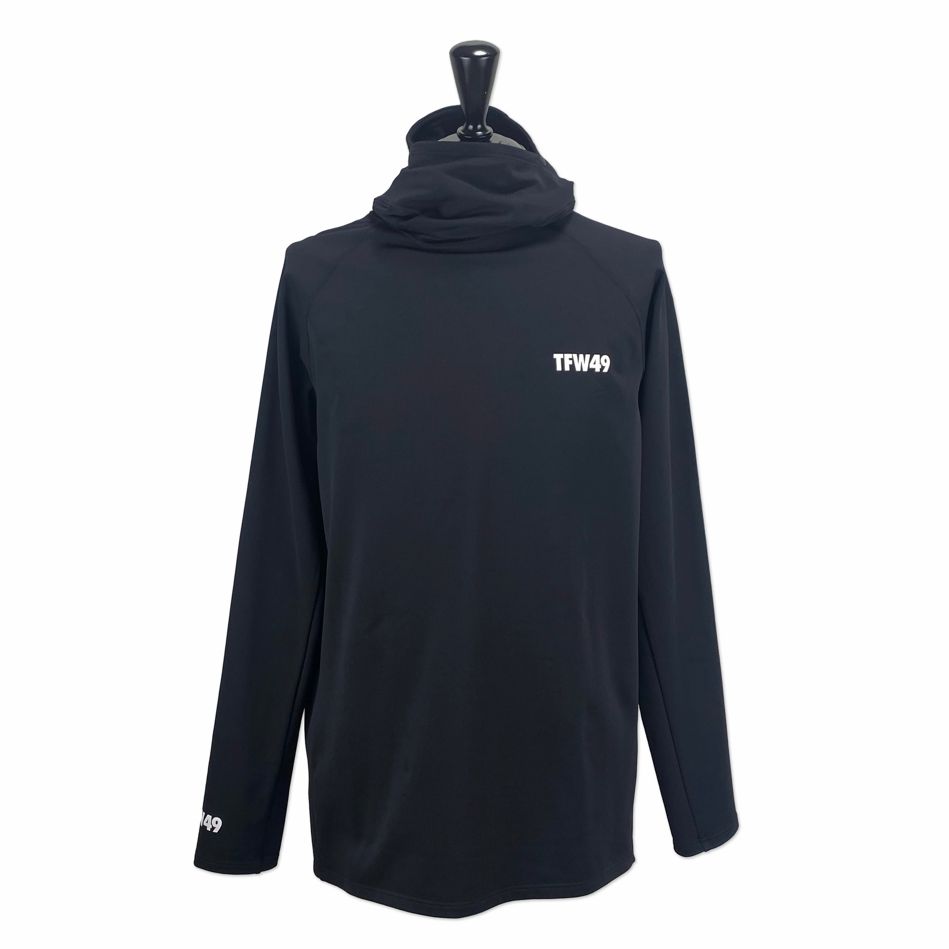 TFW49】《MEN'S》LS BRUSHED HOODIE（BLACK） | Sandy GOLF