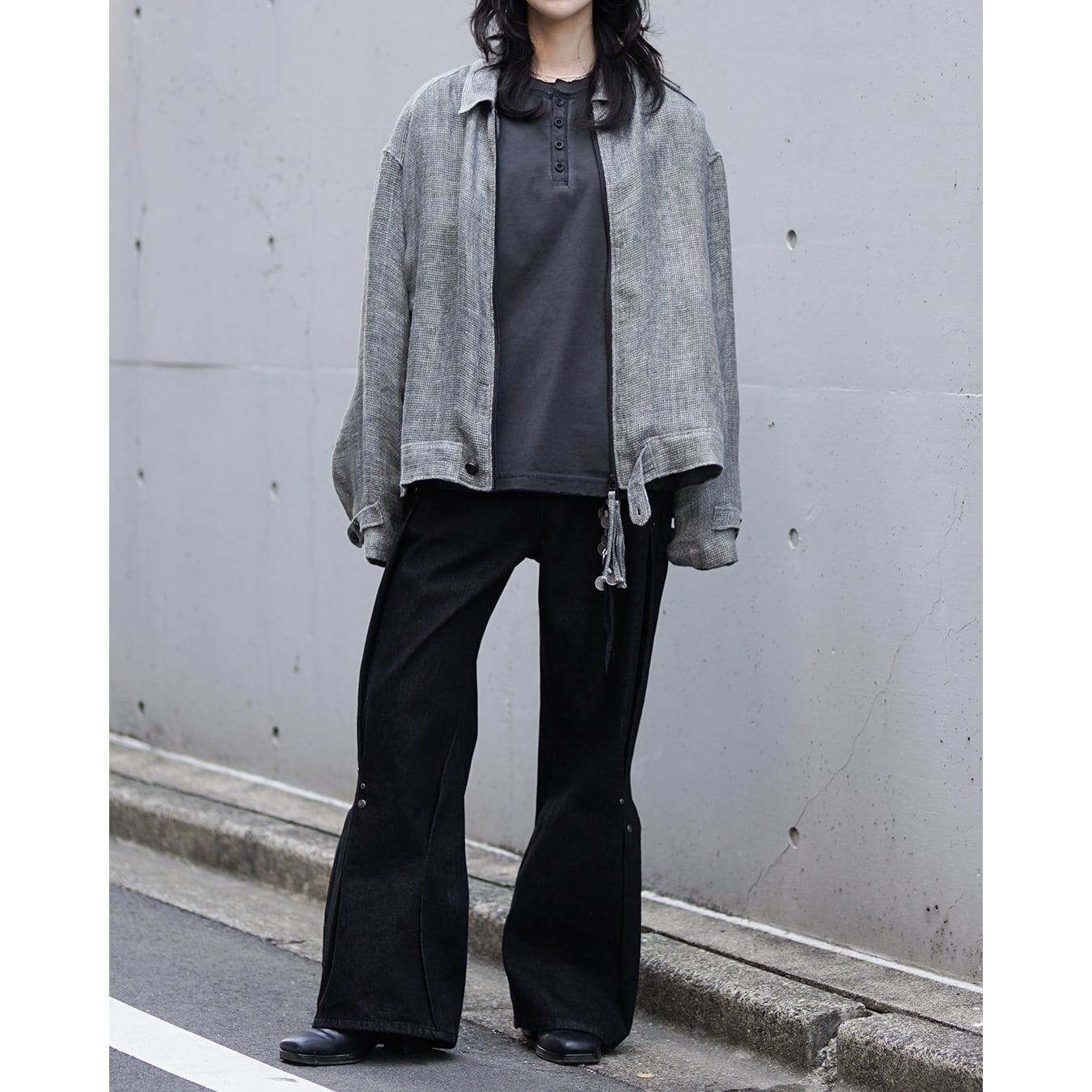 Professor.E ](プロフェッサーイー) 26SS-PE-JKT-11 Mesh Bomber
