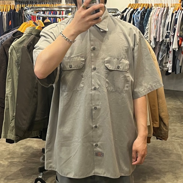 【DICKIES/ディッキーズ】ワークシャツ