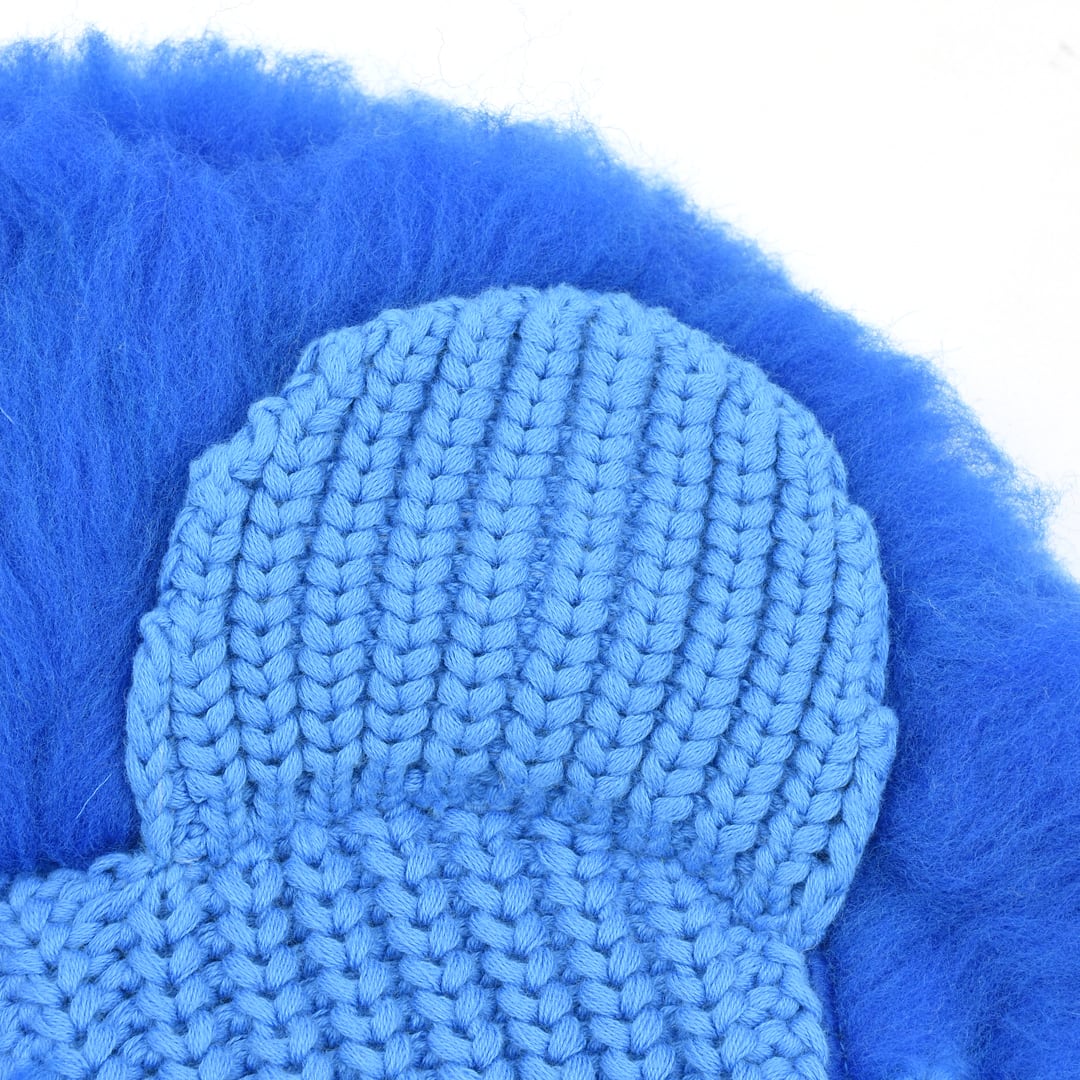 CHARLES JEFFREY LOVERBOY】CHUNKY LION BEANIE | AYIN