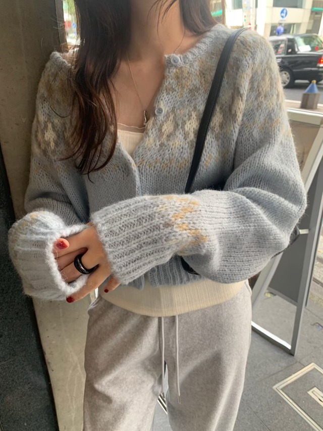 (予約) pretty young thing / Twinkle cardigan 4color