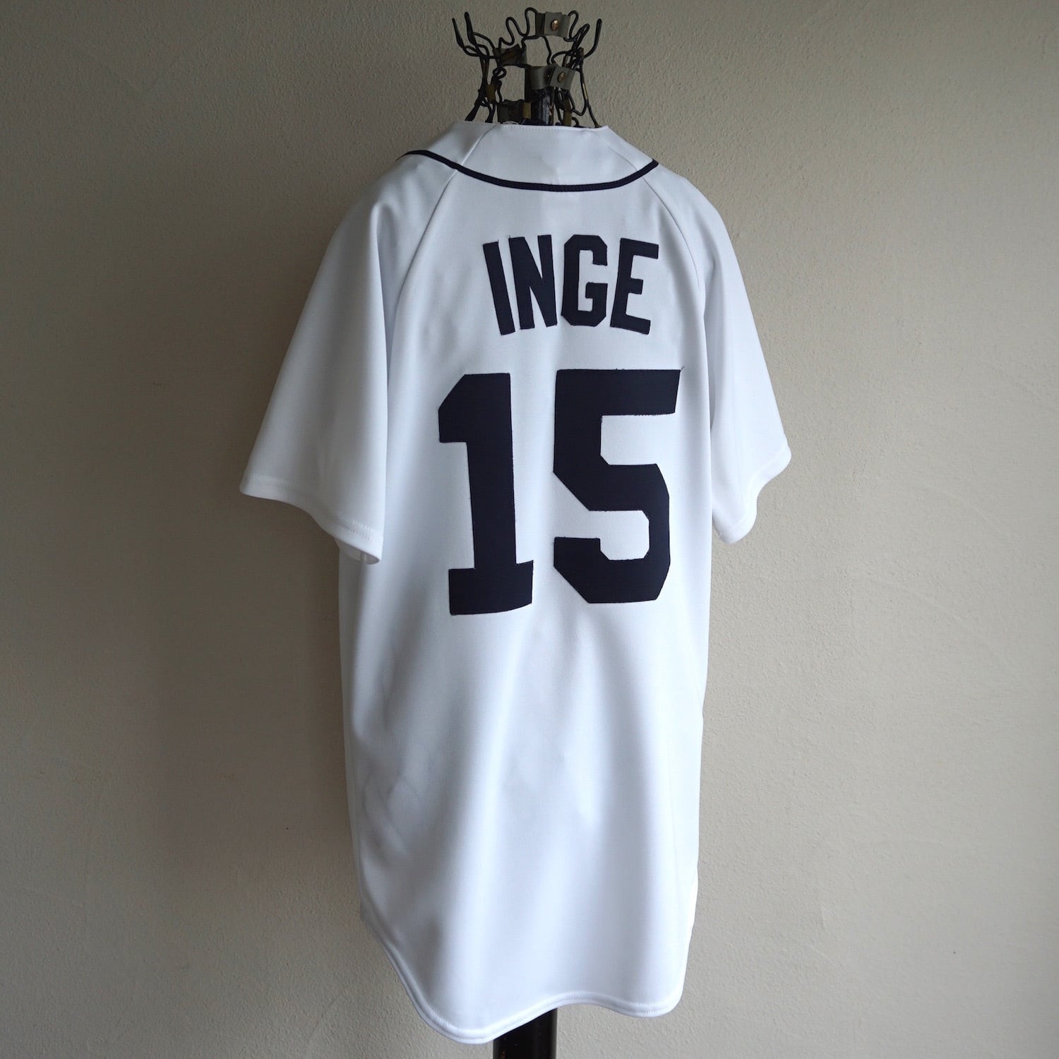 2000's [Majestic] MLB デトロイト・タイガース #15 INGE ベースボール