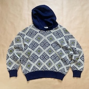 MANUEL RITZ PIPO Hooded Knit Jumper