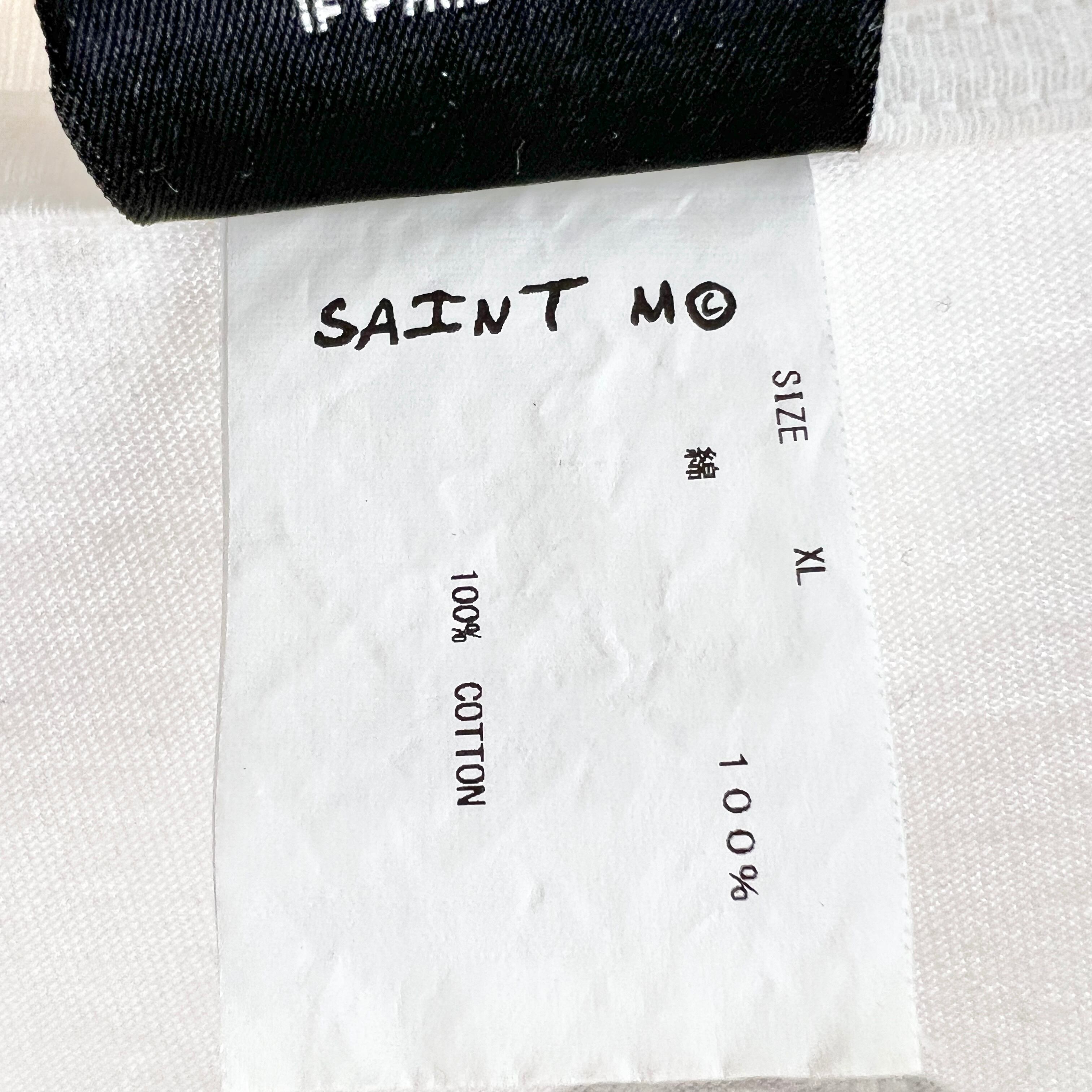 Saint Michael(セントマイケル) HATE SAINT SHEEP T Shirt (white
