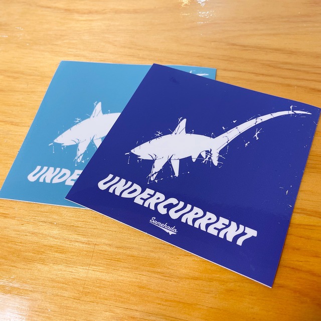 UNDERCURRENT sticker 【2枚組】