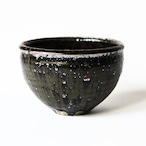 黒化粧植木鉢“碗型 E” (小野象平)