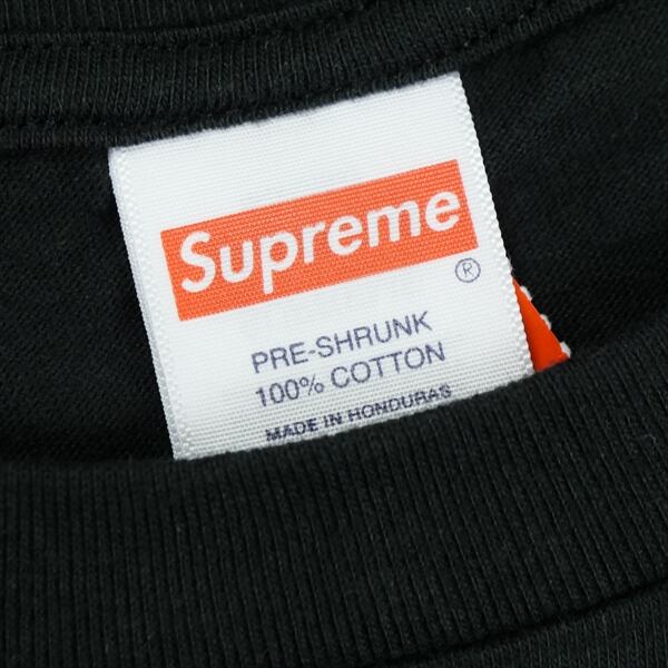 Size【M】 SUPREME シュプリーム 25FW Stick Tee Black Tシャツ 黒