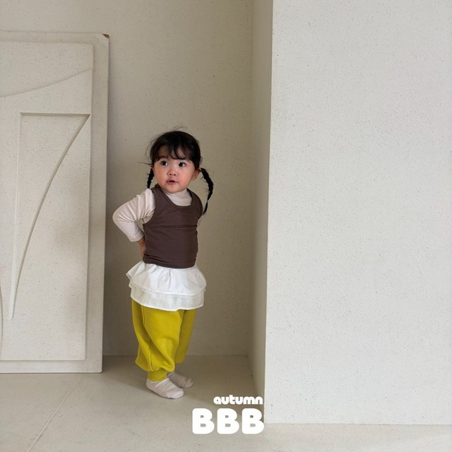 《予約》送料無料【Bella bambina】High Jogger Pants