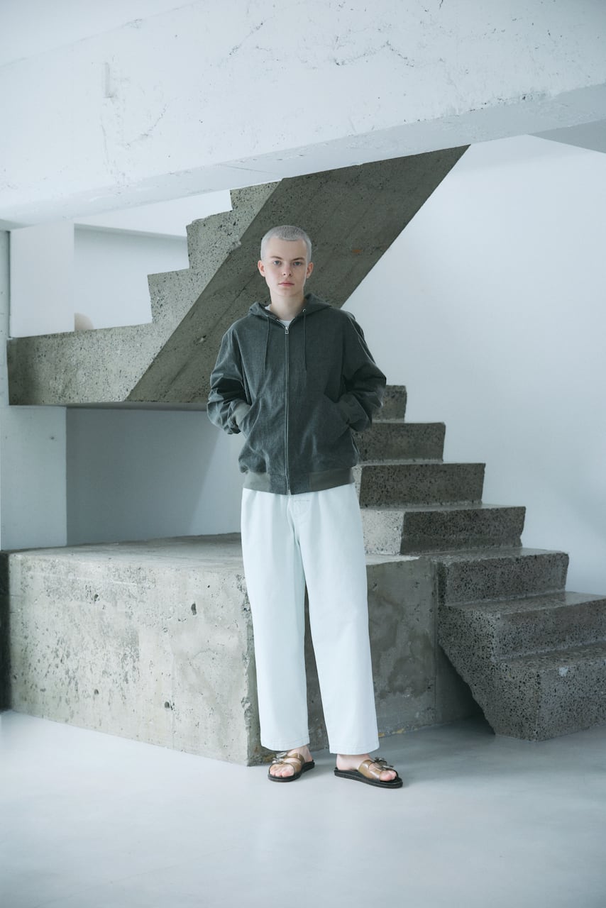 パンツ COMFORTABLE REASON Surface Dyed Denim COMFORTABLE REASON / Surface Dyed Denim | EE ONLINE STORE -